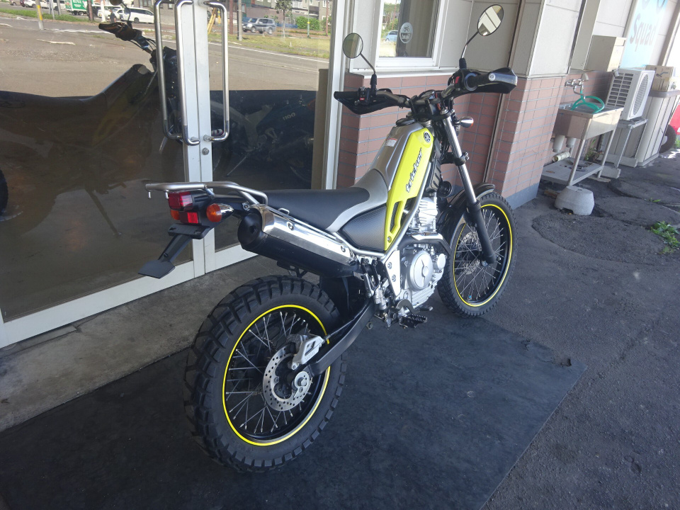 Yamaha TRICKER