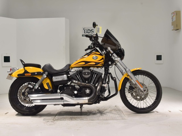 HD WIDE GLIDE FXDWG1580 2011