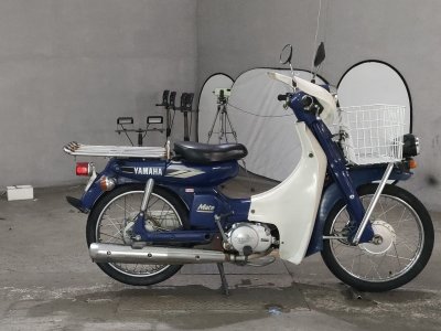 Yamaha MATE50 2007