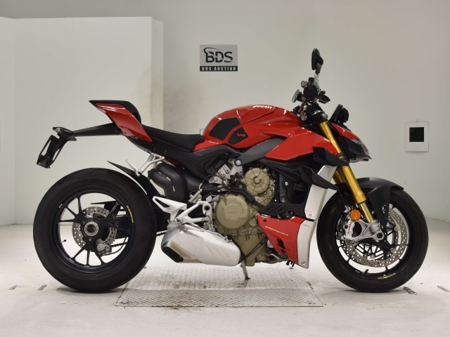 Ducati STREETFIGHTER V4S 2021