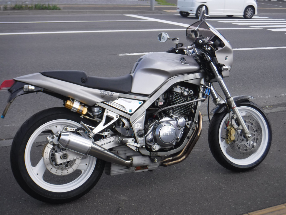 Yamaha SRX600 1991