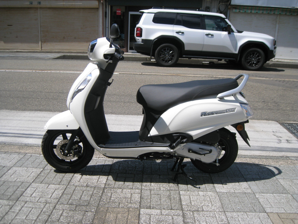 Suzuki ADDRESS V125
