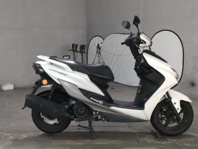 Yamaha CYGNUS125XSR