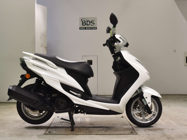 Yamaha CYGNUS125XSR 2016