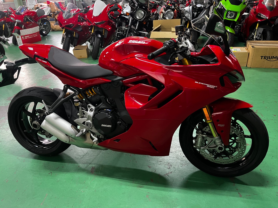 Ducati Supersport 950S 2022