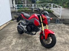 Honda MSX125 GROM 2016