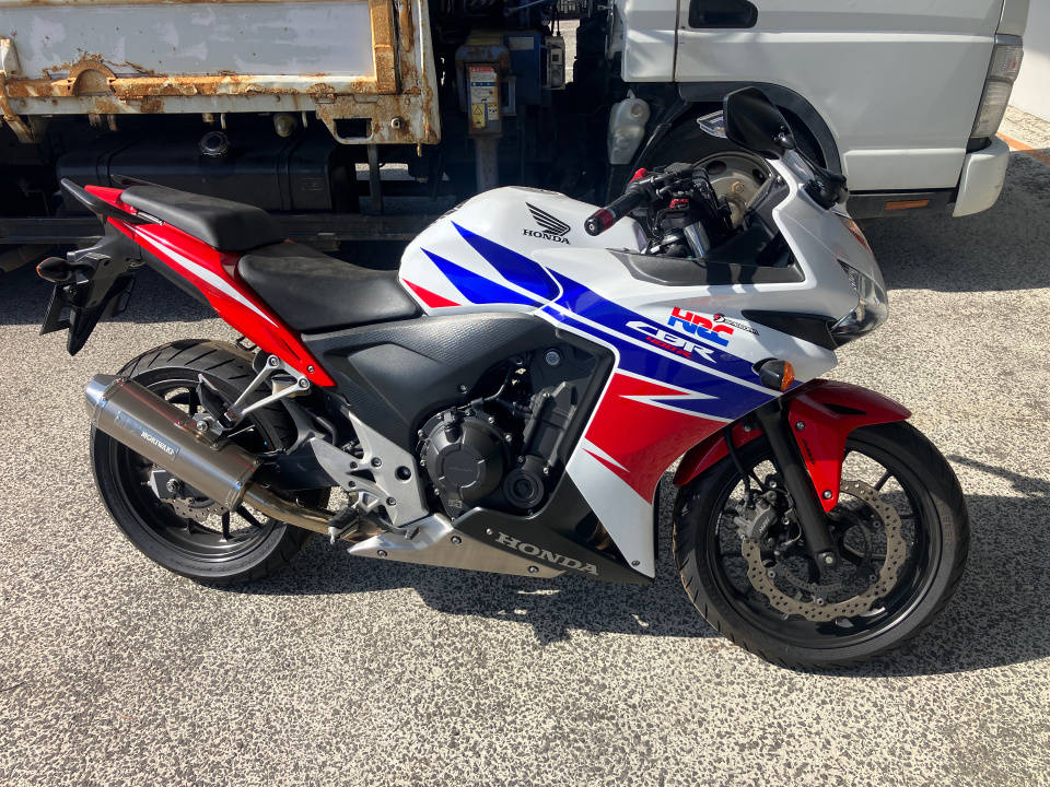 Honda CBR400RA 2013