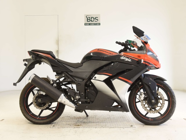 Kawasaki NINJA250R 2012