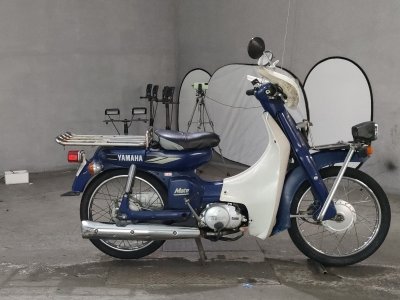 Yamaha MATE50 2007