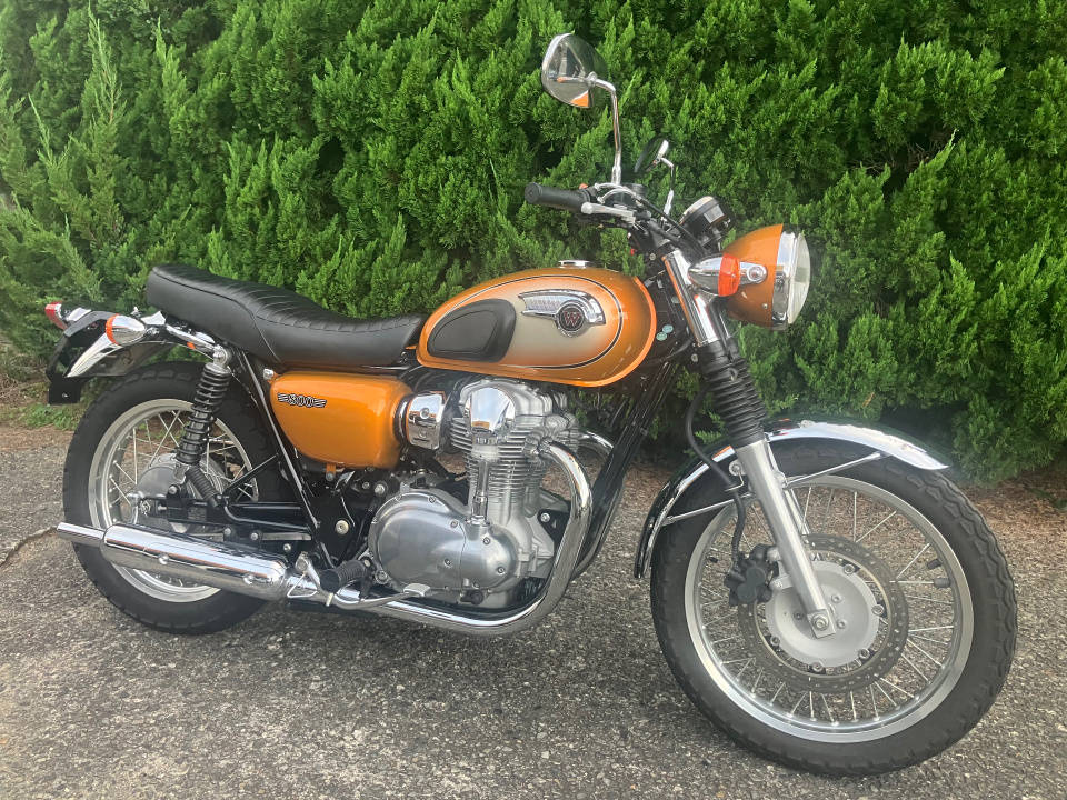 Kawasaki W800 2011