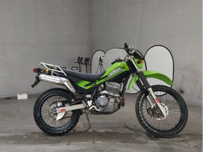 Kawasaki SUPER SHERPA 2002