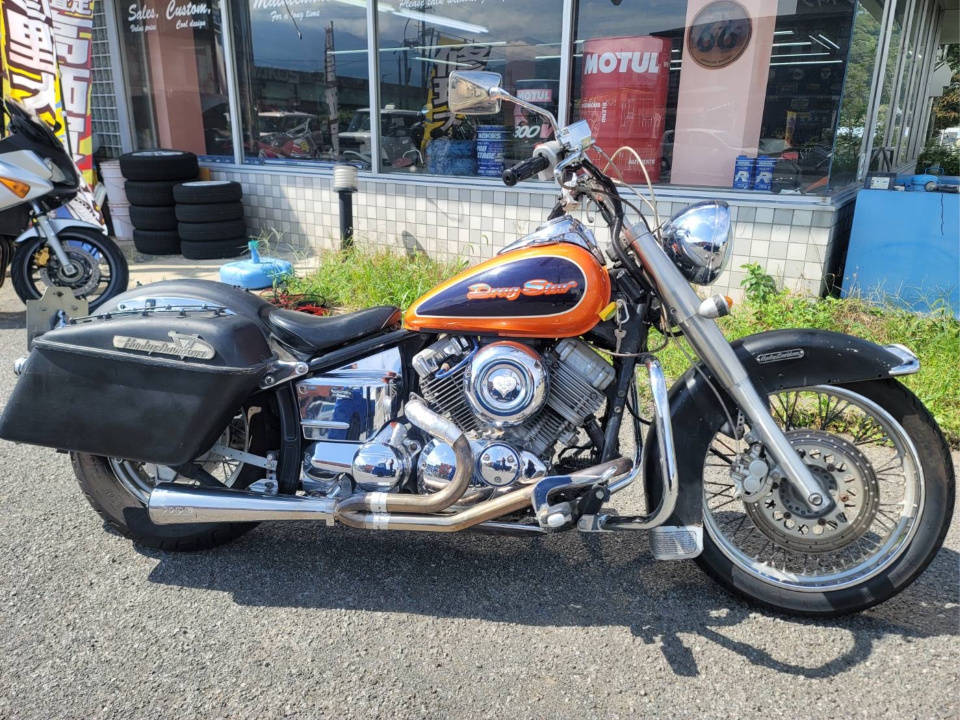 Yamaha DRAGSTAR XVS400 1996