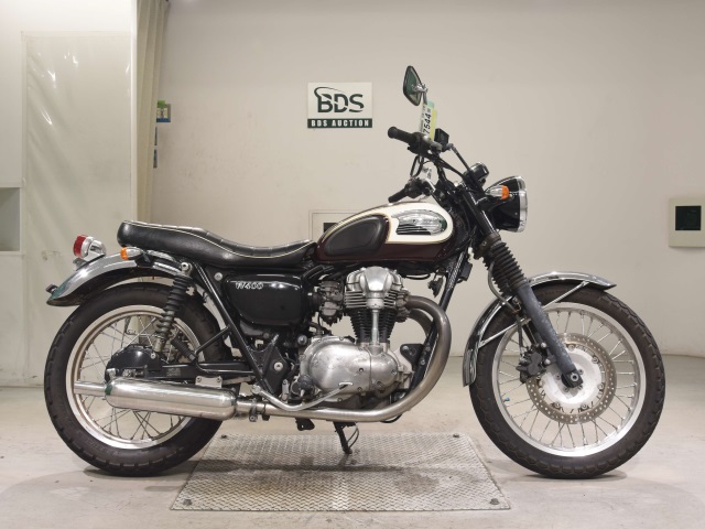 Kawasaki W400 2009
