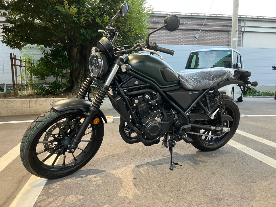 Honda CL500 2025