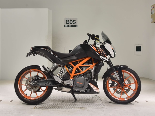 KTM 390 DUKE 2016