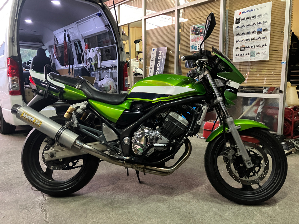 Kawasaki BALIUS2 2000