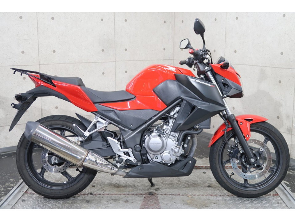 Honda CB250F 2015