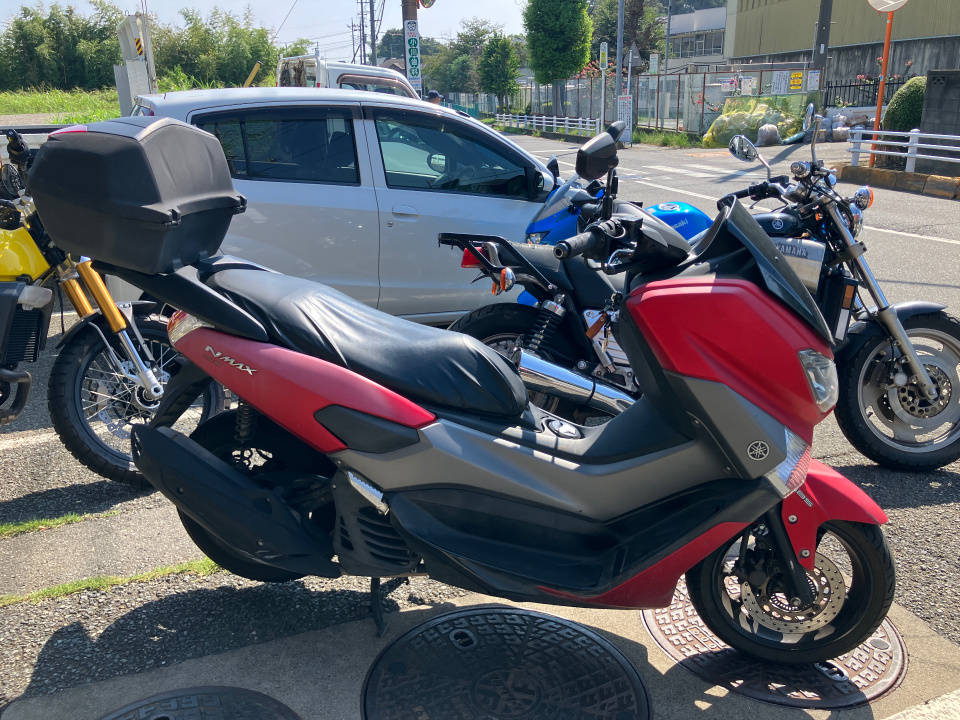 Yamaha N-MAX155A 2017