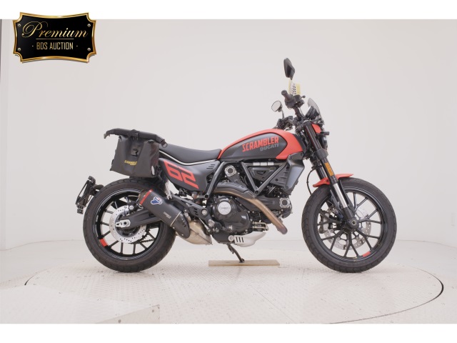 Ducati SCRAMBLER 803 FULLTHROTTLE 2023