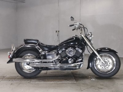 Yamaha DRAGSTAR XVS400 CLASSIC 2002