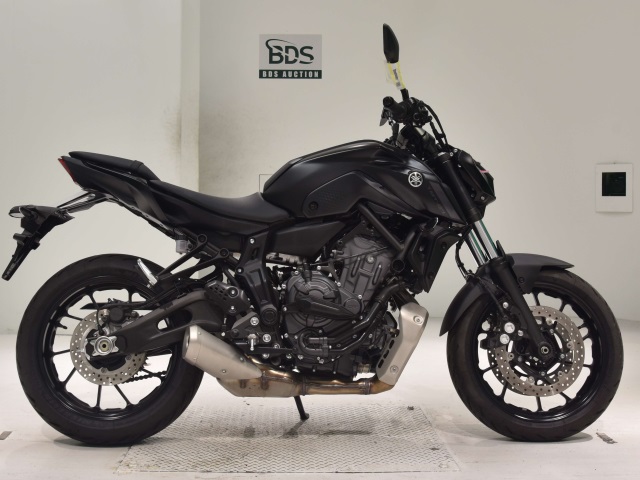 Yamaha MT-07 2021