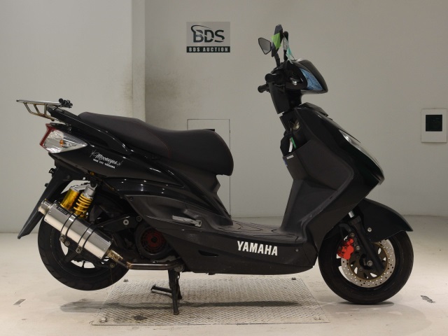 Yamaha CYGNUS125XSR 2011