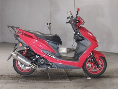 Yamaha CYGNUS125XSR 2019