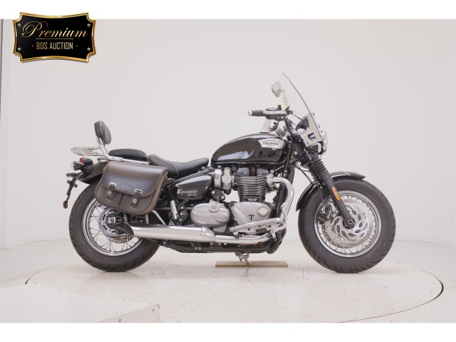 Triumph BONNEVILLE SPEED MAGAZINE 2018