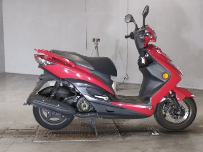 Yamaha CYGNUS125XSR 2013