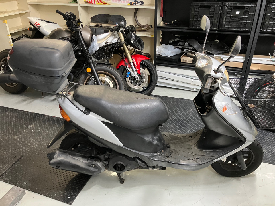 Suzuki ADDRESS V125