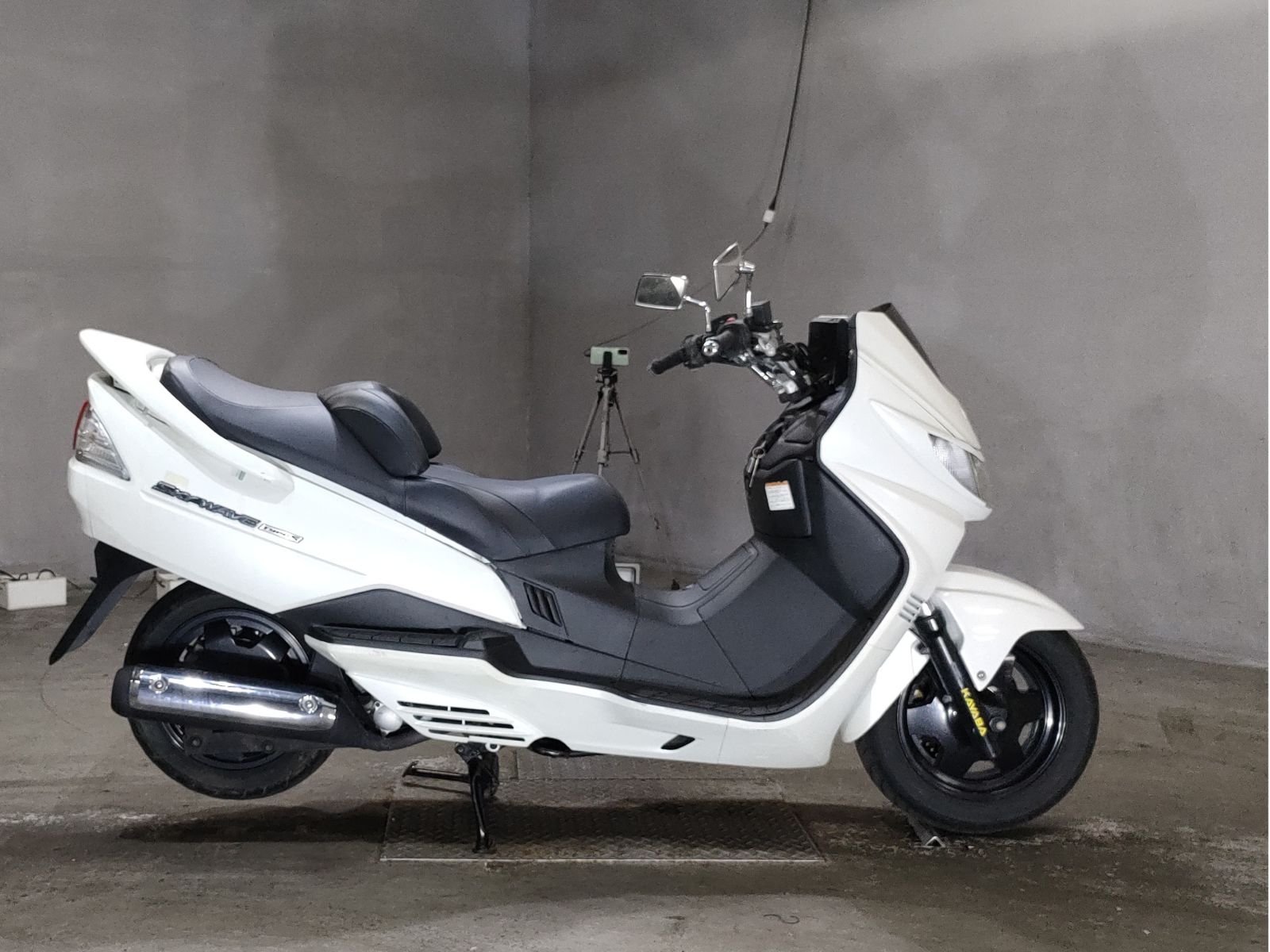 Suzuki SKYWAVE 250S 2002