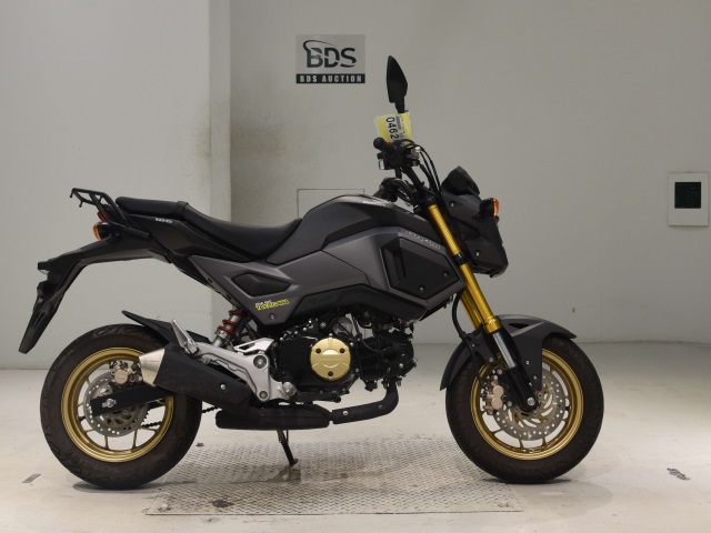 Honda MSX125 GROM 2018
