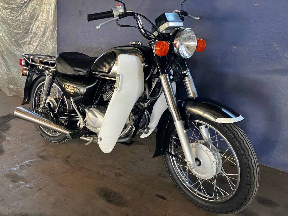 Honda BENLY CD125T 2001