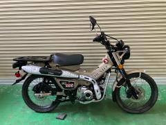 Honda CT125 HUNTERCUB 2022