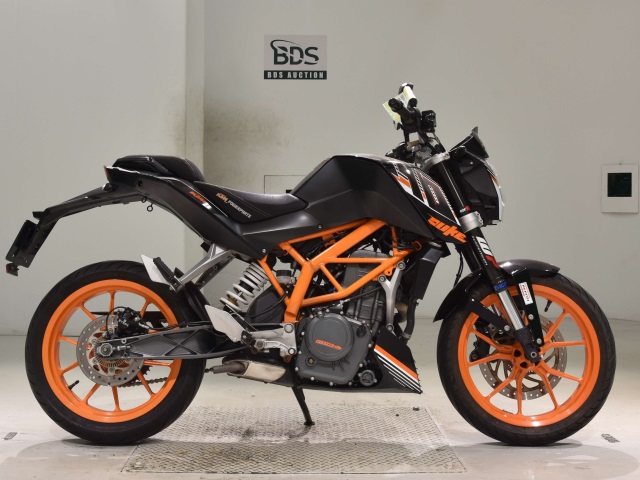 KTM 390 DUKE 2015