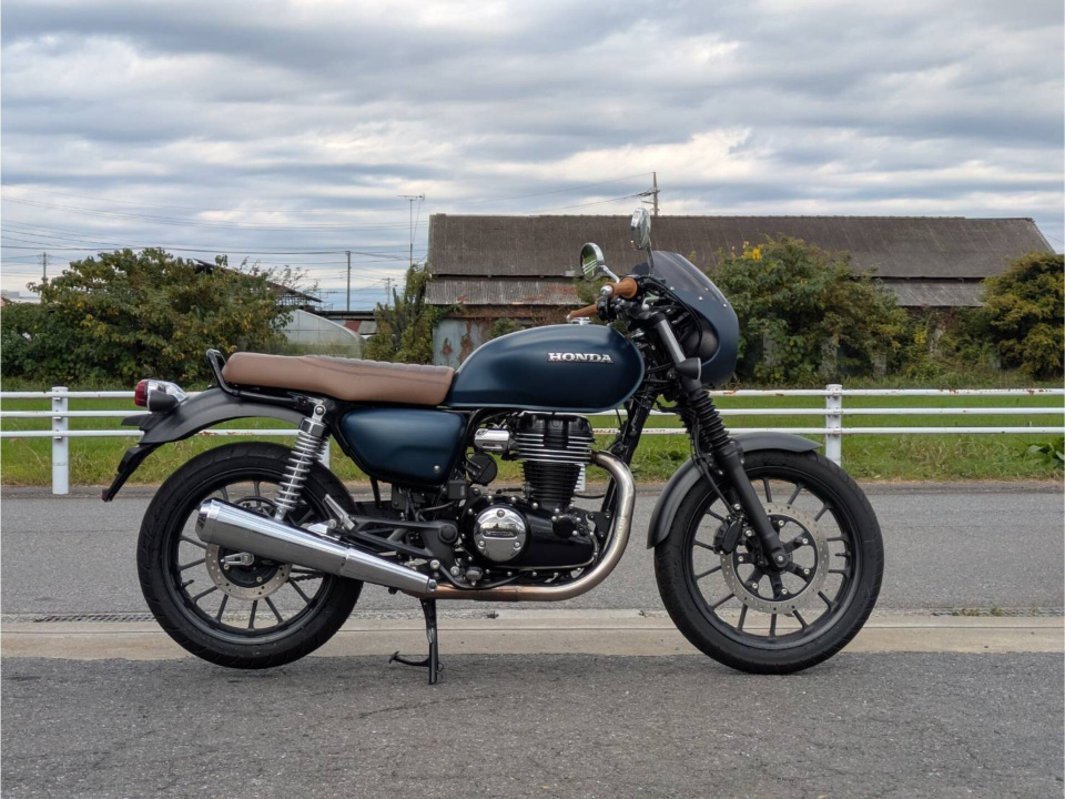 Honda GB350 2022