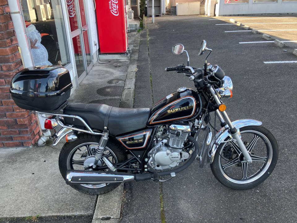 Suzuki GN125-2F 2017