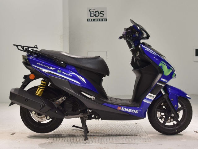 Yamaha CYGNUS125XSR 2018