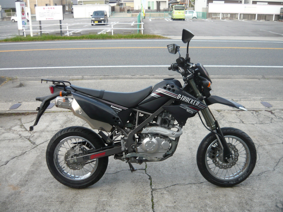 Kawasaki D-TRACKER125 2010