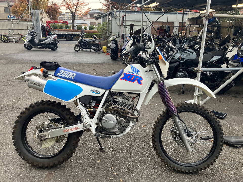 Honda XLR250R