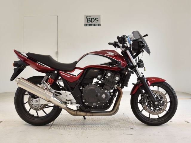 Honda CB400SFA BOLDOR 2021