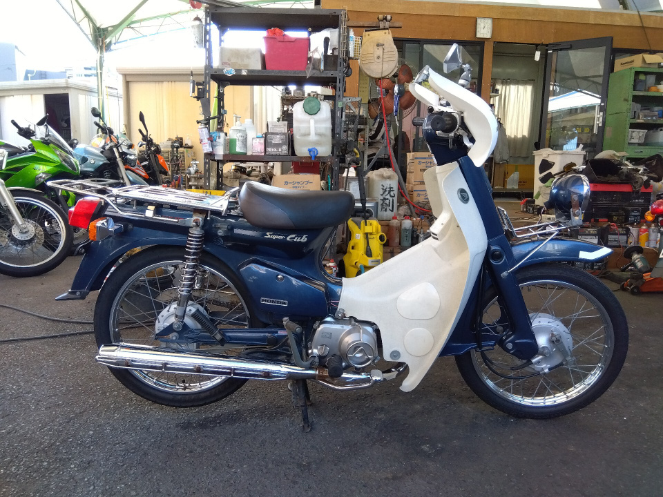 Honda SUPER CUB 90 CUSTOM 2002