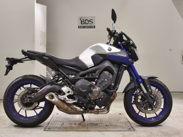 Yamaha MT-09A 2016