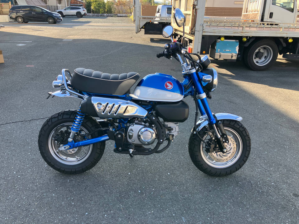 Honda MONKEY125 2018