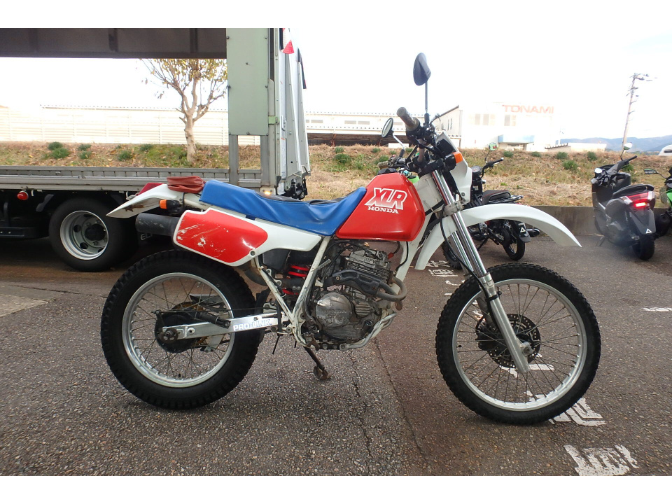 Honda XLR250R 1987