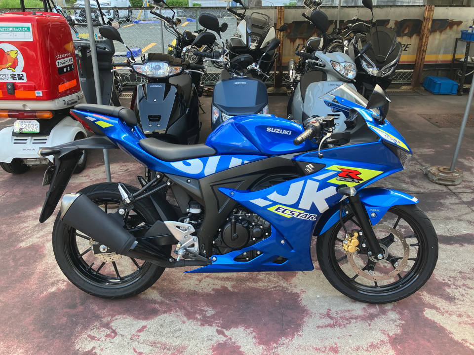 Suzuki GSX-R125A