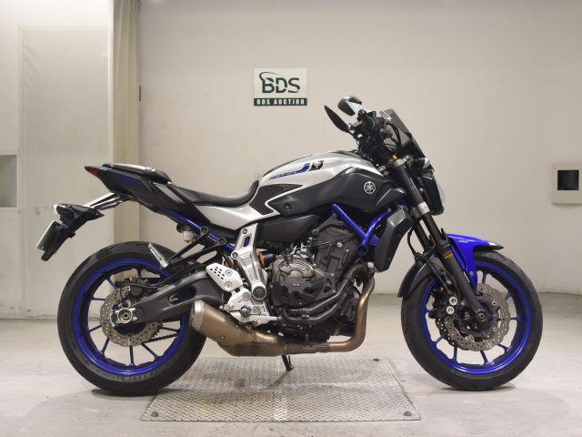 Yamaha MT-07A 2016