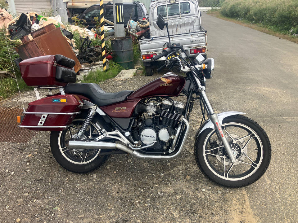 Honda CBX400 CUSTOM 1983