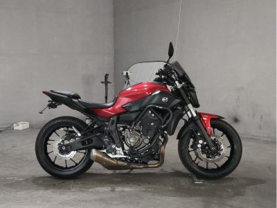 Yamaha MT-07 2016