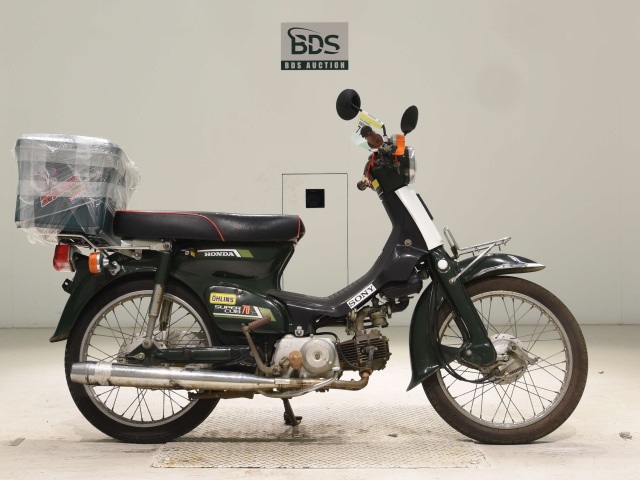 Honda C70 1987